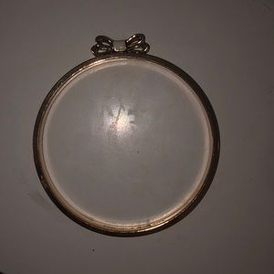 Kate spade white bangle